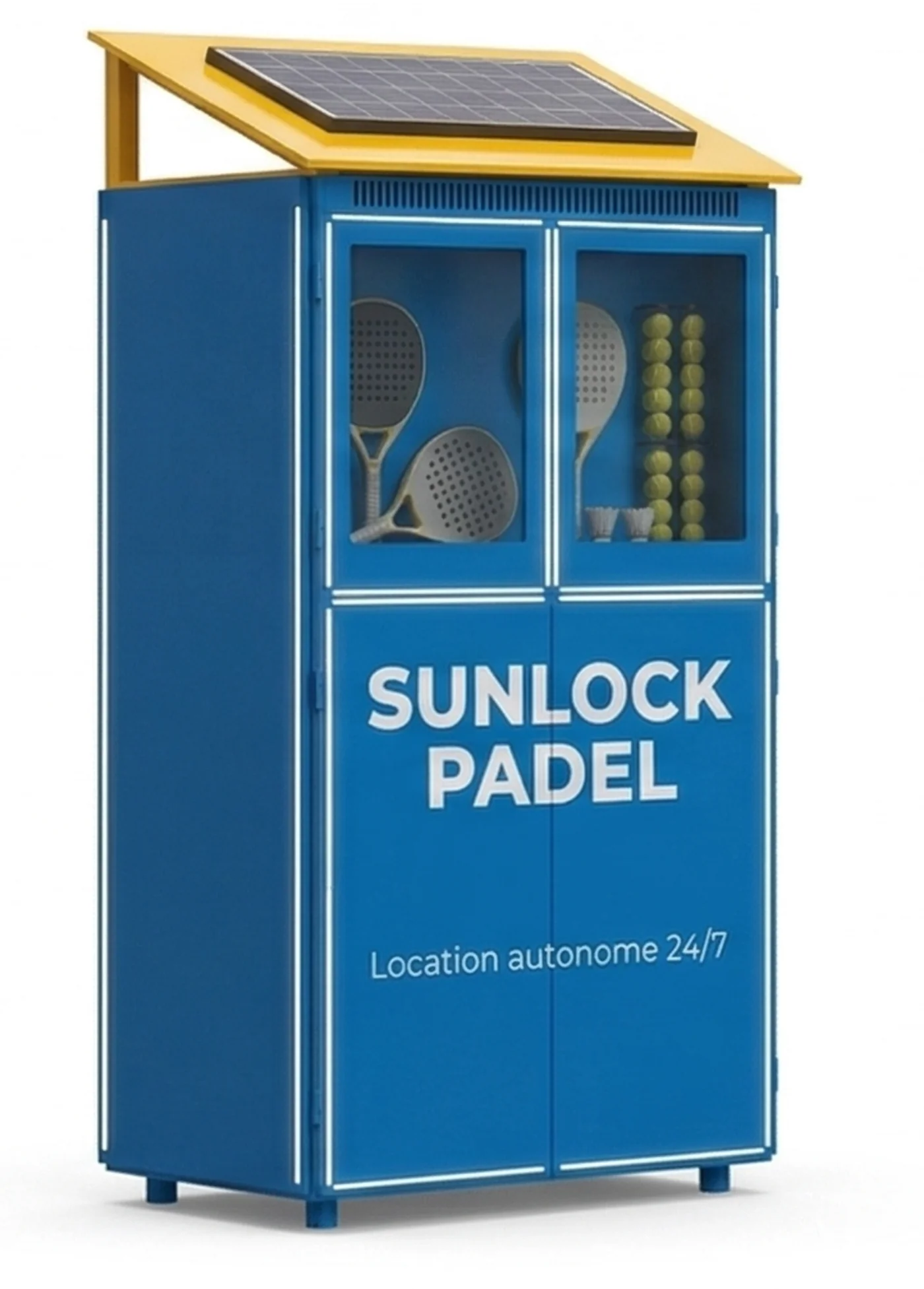 SUNLOCK PADEL — Station de location solaire